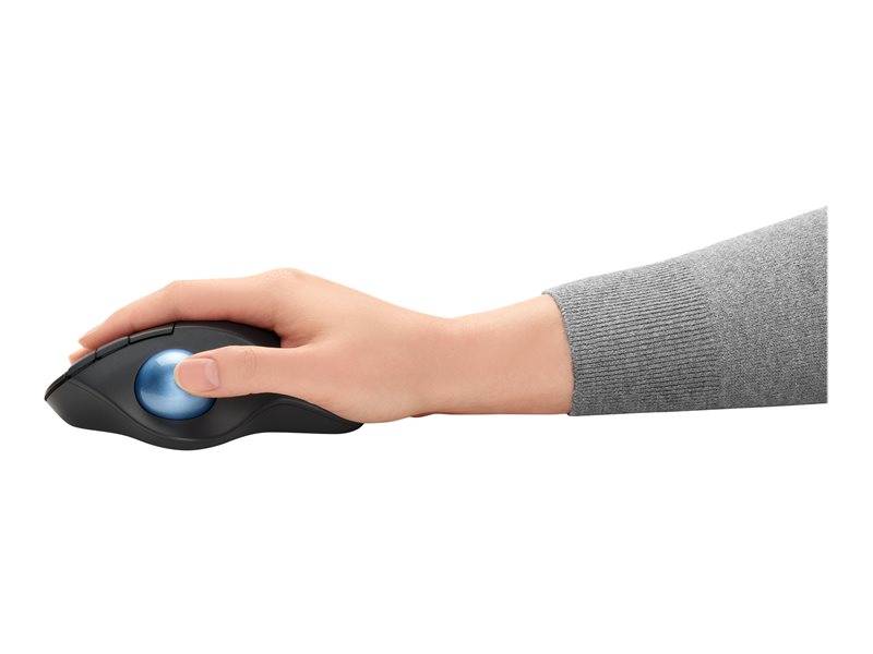 Logitech Ergo Series ERGO M575 - trackball - 2.4 GHz, Bluetooth 5.0 LE - graphite - Image 14
