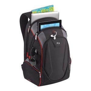 SOLO Launch - notebook carrying backpack
