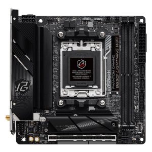 ASRock Phantom Gaming B650I Lightning WiFi - motherboard - mini ITX - Socket AM5 - AMD B650