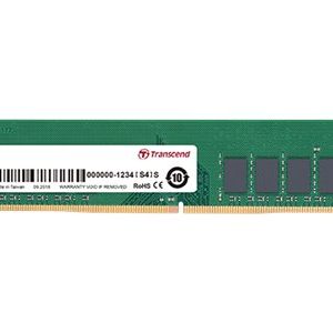 Transcend JetRAM - DDR4 - module - 32 GB - DIMM 288-pin - 2666 MHz / PC4-21300 - unbuffered