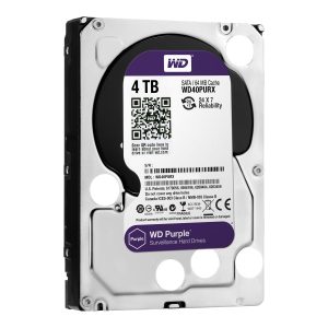 WD Purple WD40PURX - hard drive - 4 TB - SATA 6Gb/s