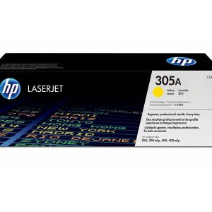 HP 305A - yellow - original - LaserJet - toner cartridge (CE412A)