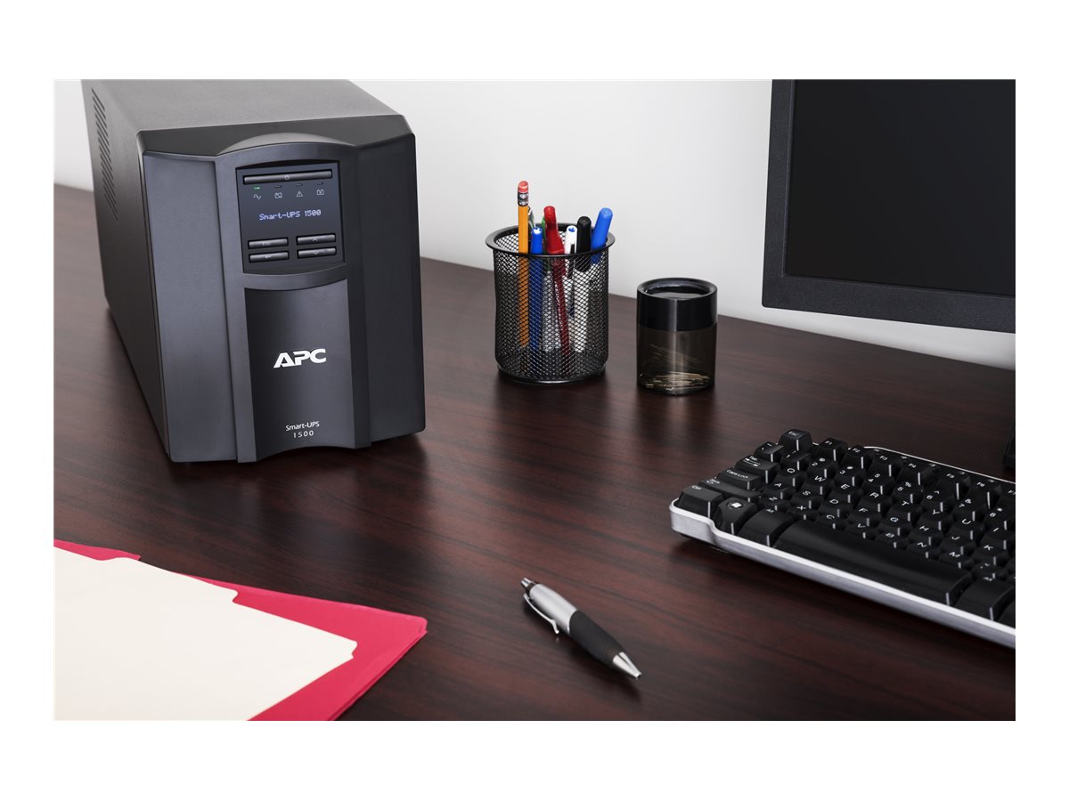 APC Smart-UPS 1500 LCD - UPS - 1 kW - 1440 VA - with APC SmartConnect - Image 19