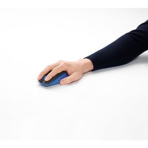 Logitech M190 - mouse - blue