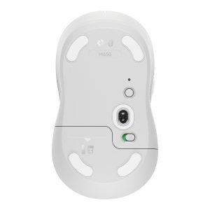 Logitech Signature M650 - mouse - small hands - Bluetooth, 2.4 GHz - off-white