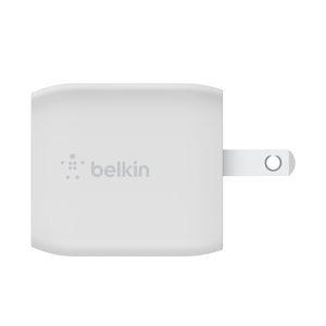 Belkin BoostCharge Pro power adapter - PPS and GaN technology - 2 x USB-C - 45 Watt