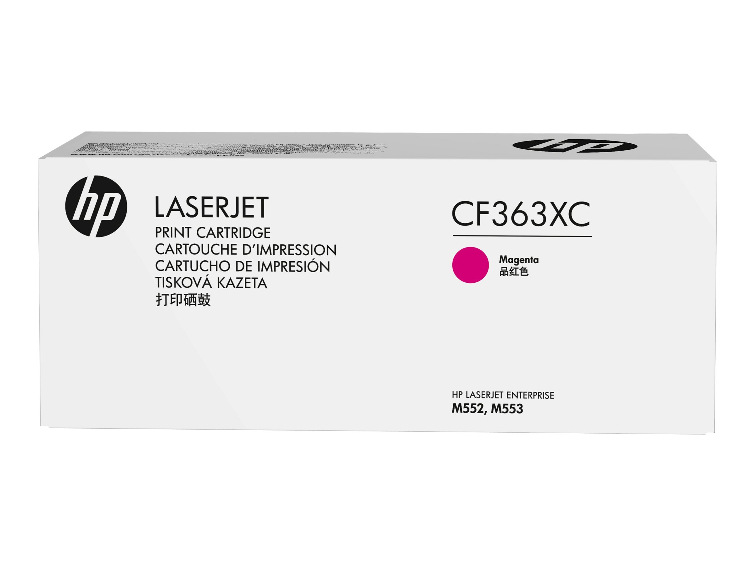 HP Toner CF363XC Magenta - Image 3