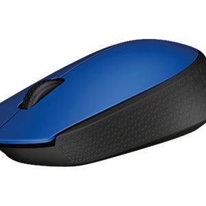 Logitech M170 - mouse - 2.4 GHz - blue