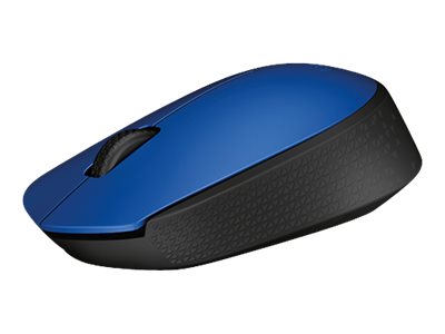 Logitech M170 - mouse - 2.4 GHz - blue - Image 2