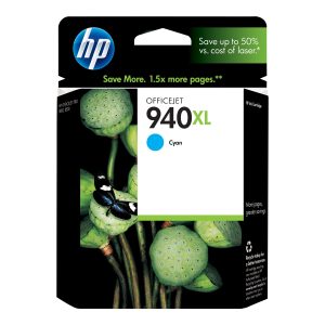 HP 940XL - High Yield - cyan - original - ink cartridge