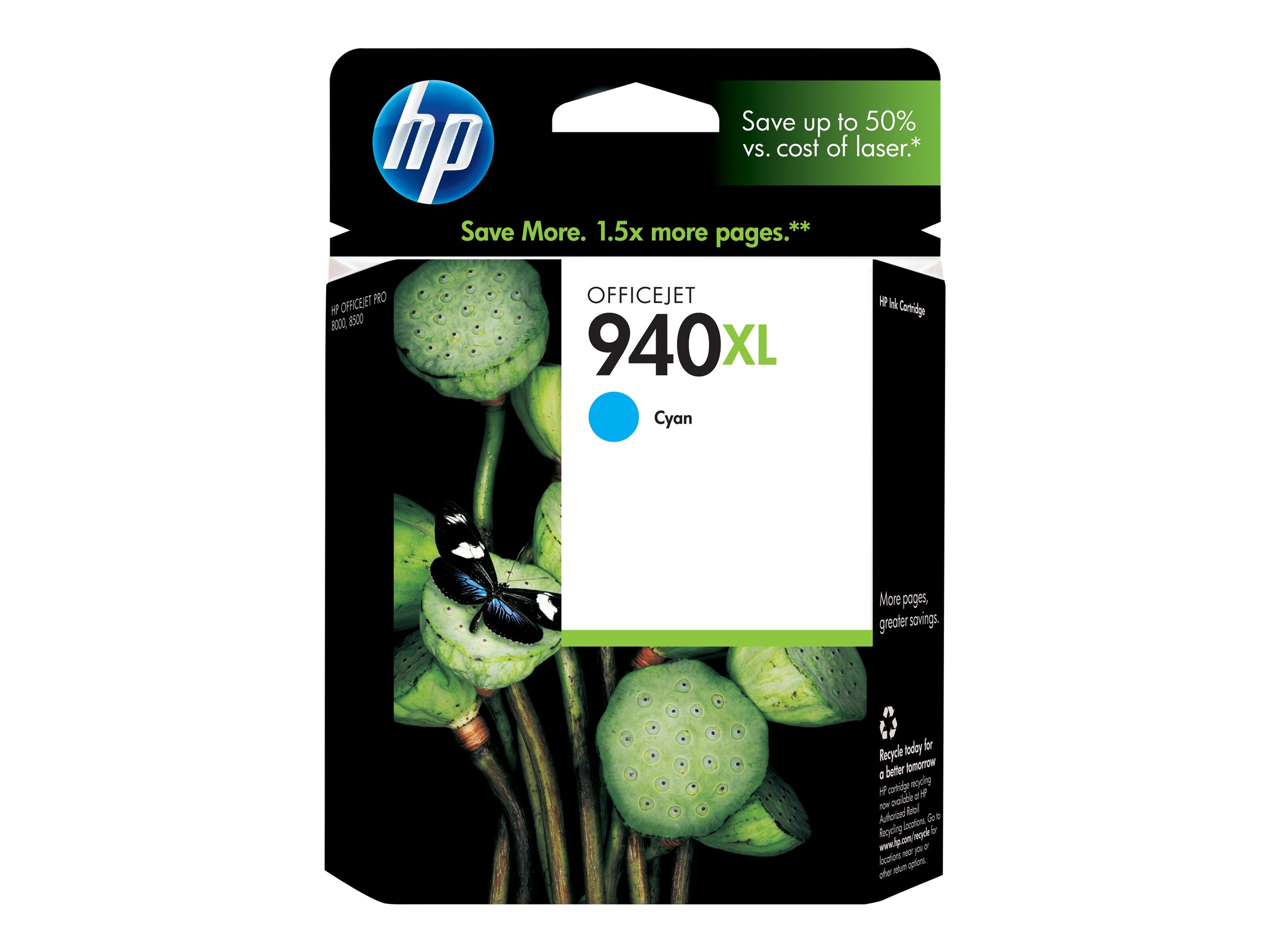 HP 940XL - High Yield - cyan - original - ink cartridge - Image 13