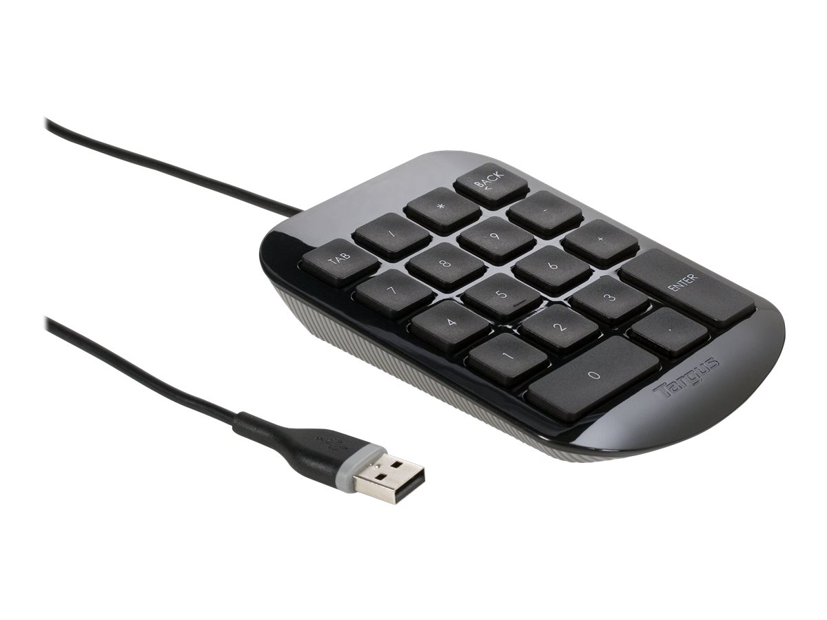 Targus Numeric - keypad - black Input Device - Image 3