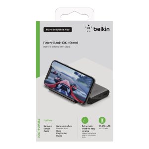 Belkin BoostCharge power bank - USB, USB-C