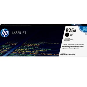 HP 825A - black - original - LaserJet - toner cartridge (CB390A)