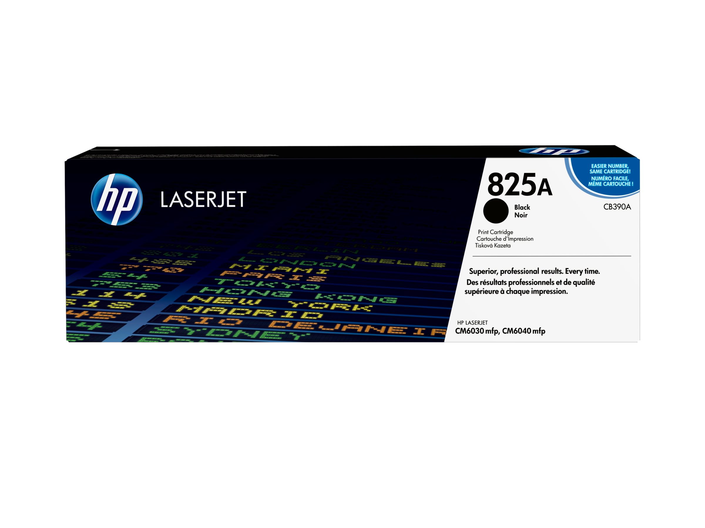 HP 825A - black - original - LaserJet - toner cartridge (CB390A) - Image 15