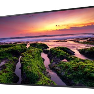 Samsung QB43B - 43" Diagonal Class QBB Series LED-backlit LCD display - digital signage - 4K UHD (2160p) 3840 x 2160