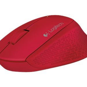 Logitech M280 - mouse - 2.4 GHz - red