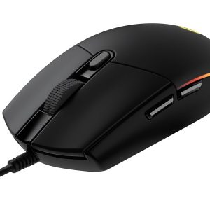 Logitech Gaming Mouse G203 LIGHTSYNC - mouse - USB - black