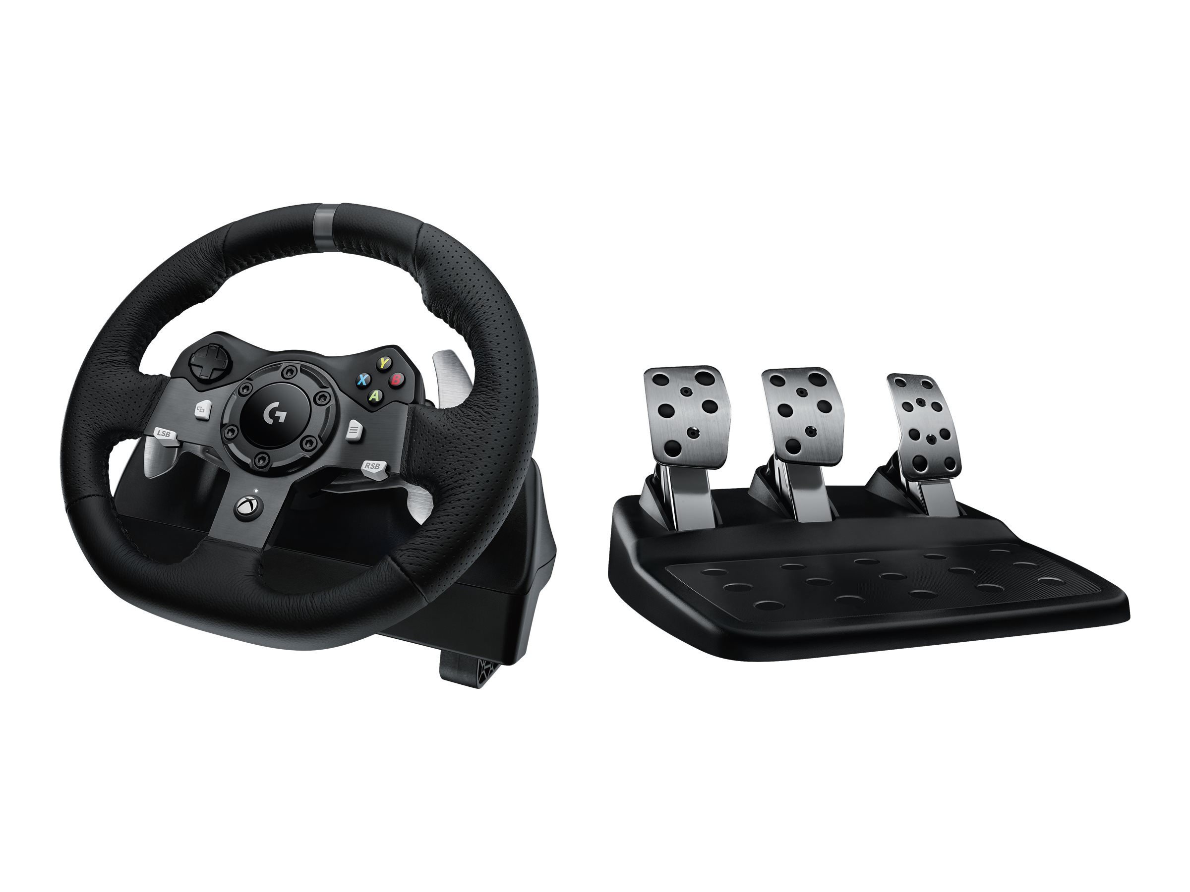 Logitech G920 Driving Force - wheel and pedals set - wired - Image 16