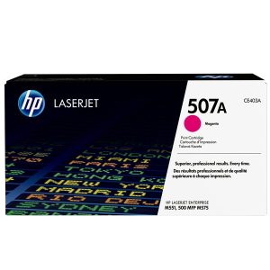 HP 507A - magenta - original - LaserJet - toner cartridge (CE403A)