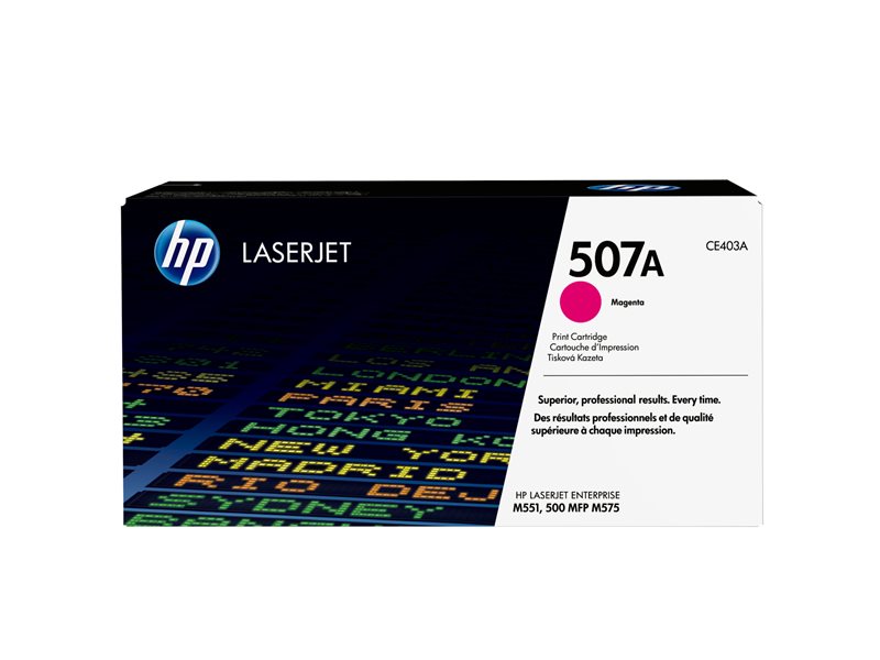 HP 507A - magenta - original - LaserJet - toner cartridge (CE403A) - Image 12