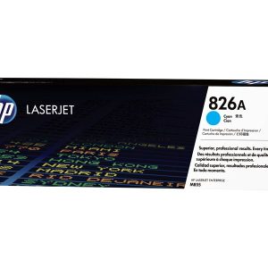 HP 826A - cyan - original - LaserJet - toner cartridge (CF311A)