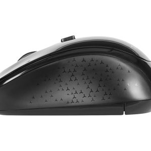 Targus BlueTrace - mouse - 2.4 GHz - black
