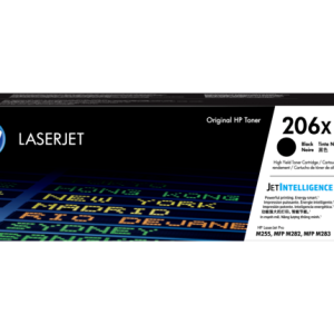 HP 206X - High Yield - black - original - LaserJet - toner cartridge (W2110X)