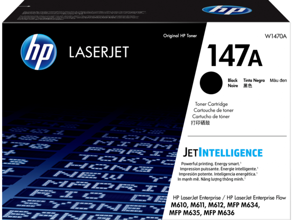 HP 147A - black - original - LaserJet - toner cartridge (W1470A) - Image 17