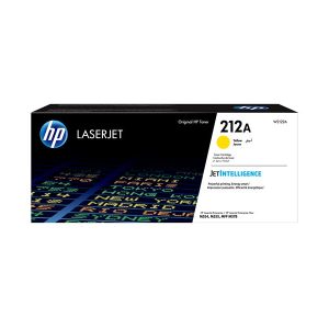 HP 212A - yellow - original - LaserJet - toner cartridge (W2122A)