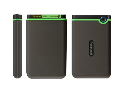 Transcend StoreJet 25M3 - hard drive - 1 TB - USB 3.1 Gen 1 - Image 11