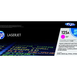 HP 125A - magenta - original - LaserJet - toner cartridge (CB543A)