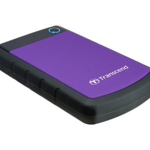 Transcend StoreJet 25H3P - hard drive - 4 TB - USB 3.0