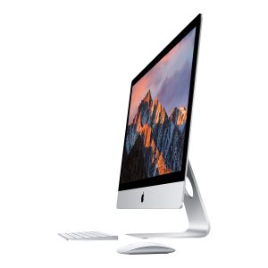 Apple iMac with Retina 5K display - all-in-one Core i5 3.4 GHz - 8 GB - Hybrid Drive 1 TB - LED 27" - US