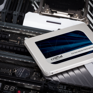Crucial MX500 - SSD - 1 TB - SATA 6Gb/s