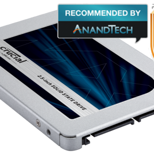Crucial MX500 - SSD - 1 TB - SATA 6Gb/s