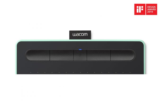 Wacom Intuos Creative Pen Small - digitizer - USB, Bluetooth - pistachio green - Image 4