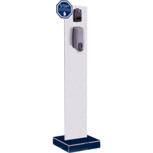 Customizable Sanitization & Temperature Pedestal