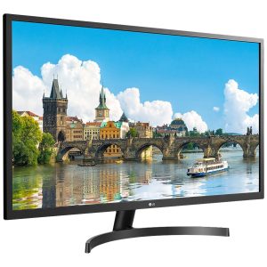 LG 32MN600P-B - LED monitor - 32" (31.5" viewable) - 1920 x 1080 Full HD (1080p) @ 75 Hz - IPS - 250 cd/m² - 1200:1 - 5 ms - HDMI, DisplayPort