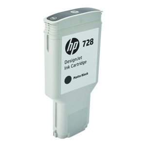 HP 728 - matte black - original - DesignJet - ink cartridge