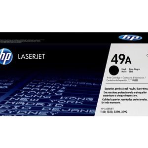 HP 49A - black - original - LaserJet - toner cartridge (Q5949A)