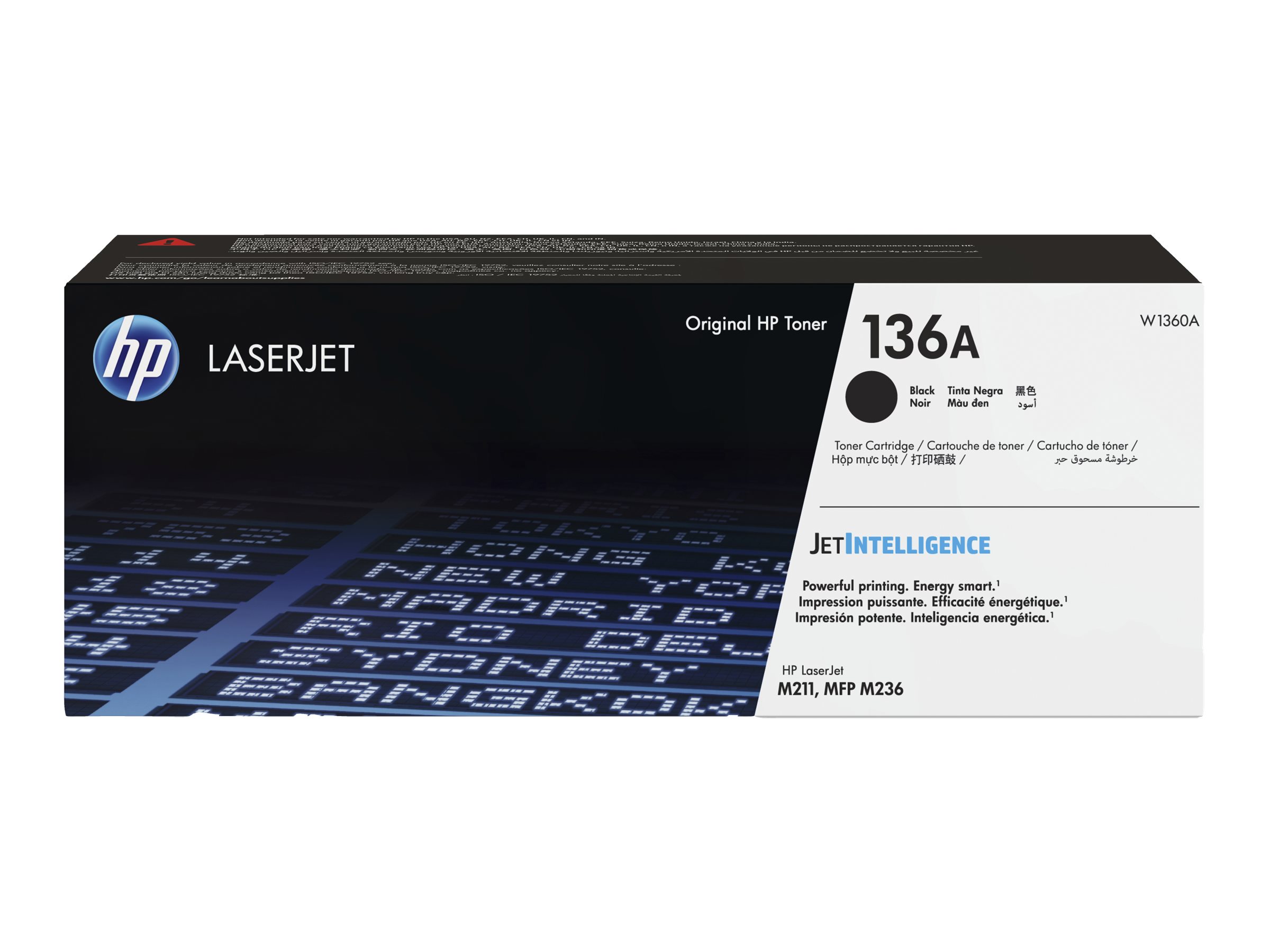 HP 136A - black - original - toner cartridge (W1360A) - Image 13