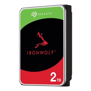 Seagate IronWolf ST2000VN003 - hard drive - 2 TB - SATA 6Gb/s