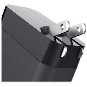 iLuv 45W USB-C Faster AC Adapter with 6ft Cable - power adapter - 45 Watt