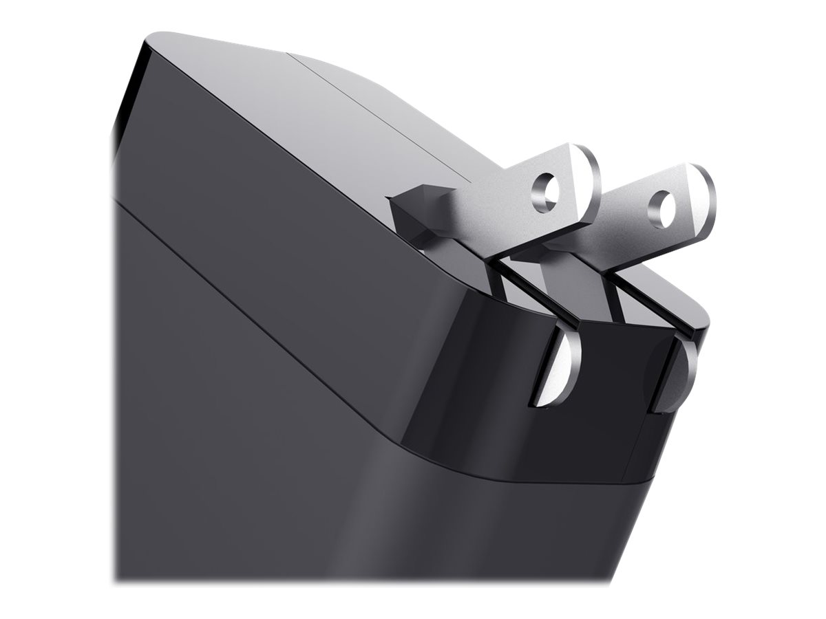 iLuv 45W USB-C Faster AC Adapter with 6ft Cable - power adapter - 45 Watt - Image 3