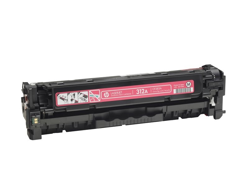 HP 312A - magenta - original - LaserJet - toner cartridge (CF383A) - Image 18