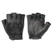 Leather Driving Gloves (1/2 Finger)