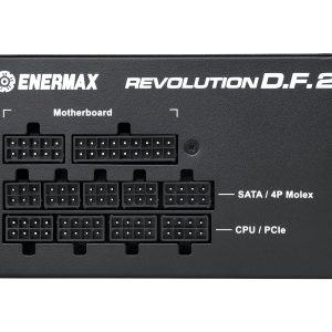 Enermax Revolution D.F. 2 ERS850EWT - power supply - 850 Watt