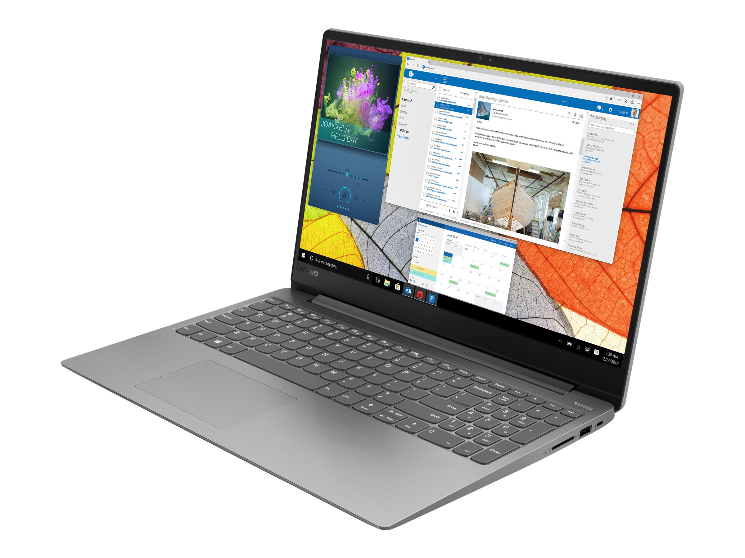 Lenovo IdeaPad 330S-15IKB - 15.6" - Intel Core i5 - 8250U - 4 GB RAM - 1 TB HDD - US - Image 15