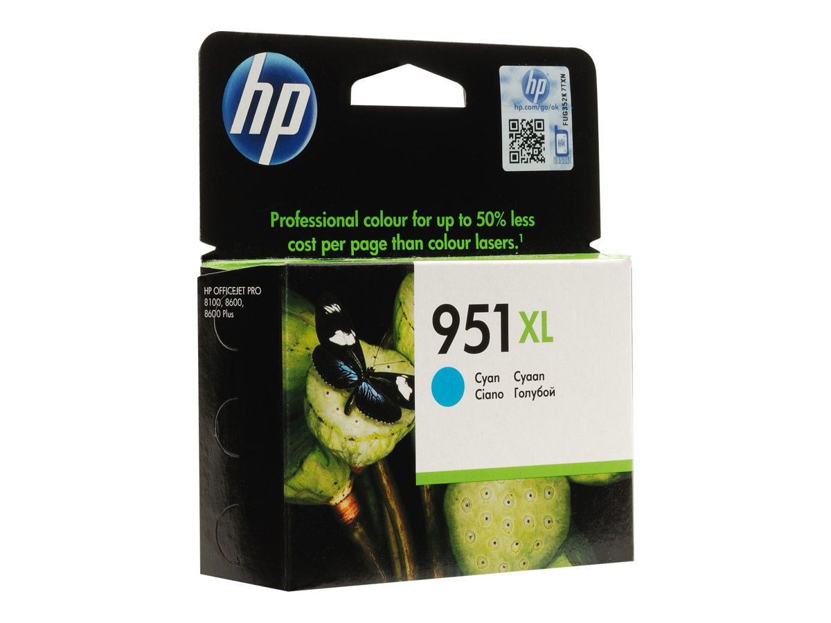 HP 951XL - High Yield - cyan - original - ink cartridge - Image 16
